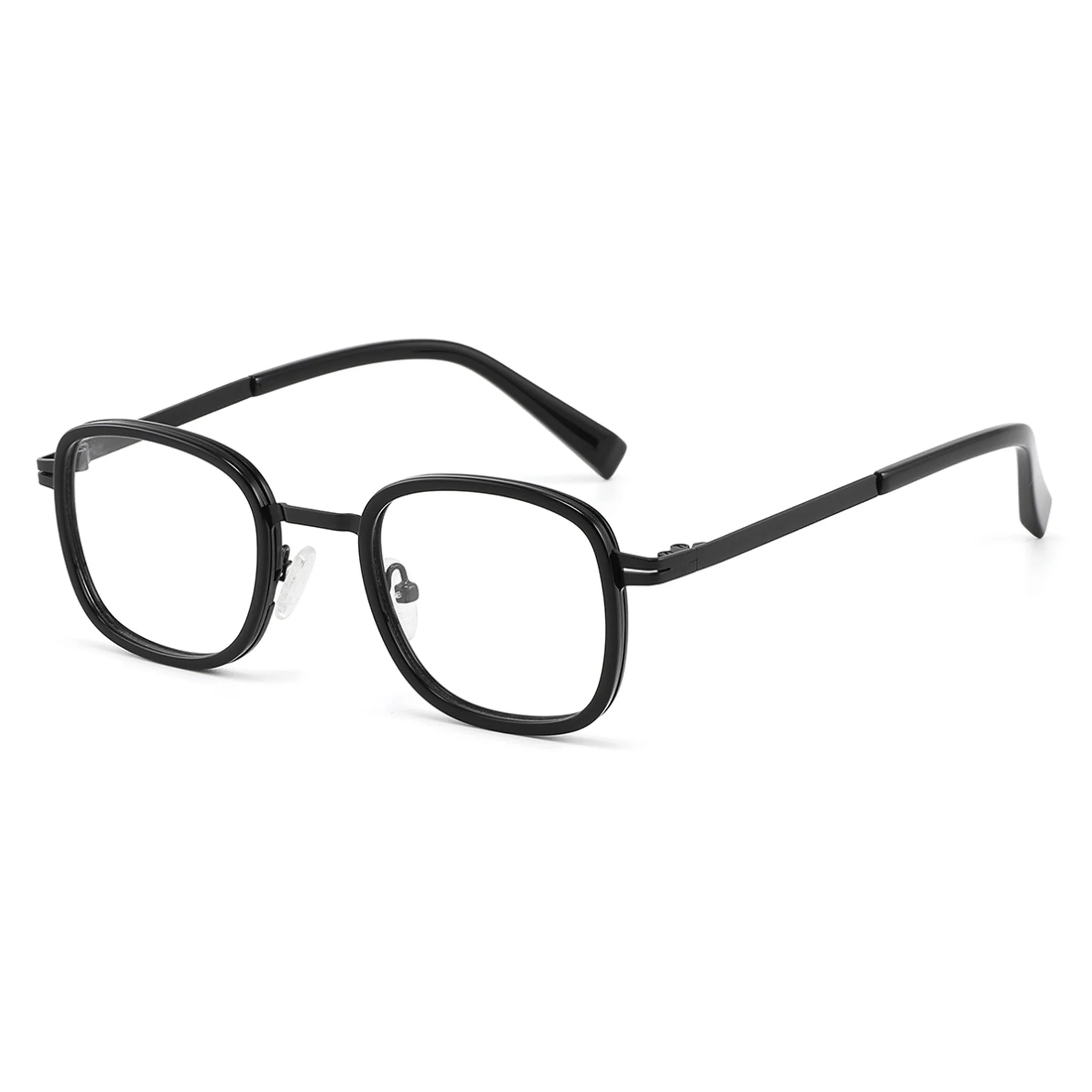 Montatura da vista quadrata in acetato e metallo JT-GL8838 - Joyiris Eyewear