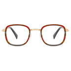 Montatura da vista quadrata in acetato e metallo JT-GL8838 - Joyiris Eyewear