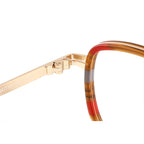 Montatura da vista quadrata in acetato e metallo JT-GL8838 - Joyiris Eyewear