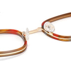 Montatura da vista quadrata in acetato e metallo JT-GL8838 - Joyiris Eyewear