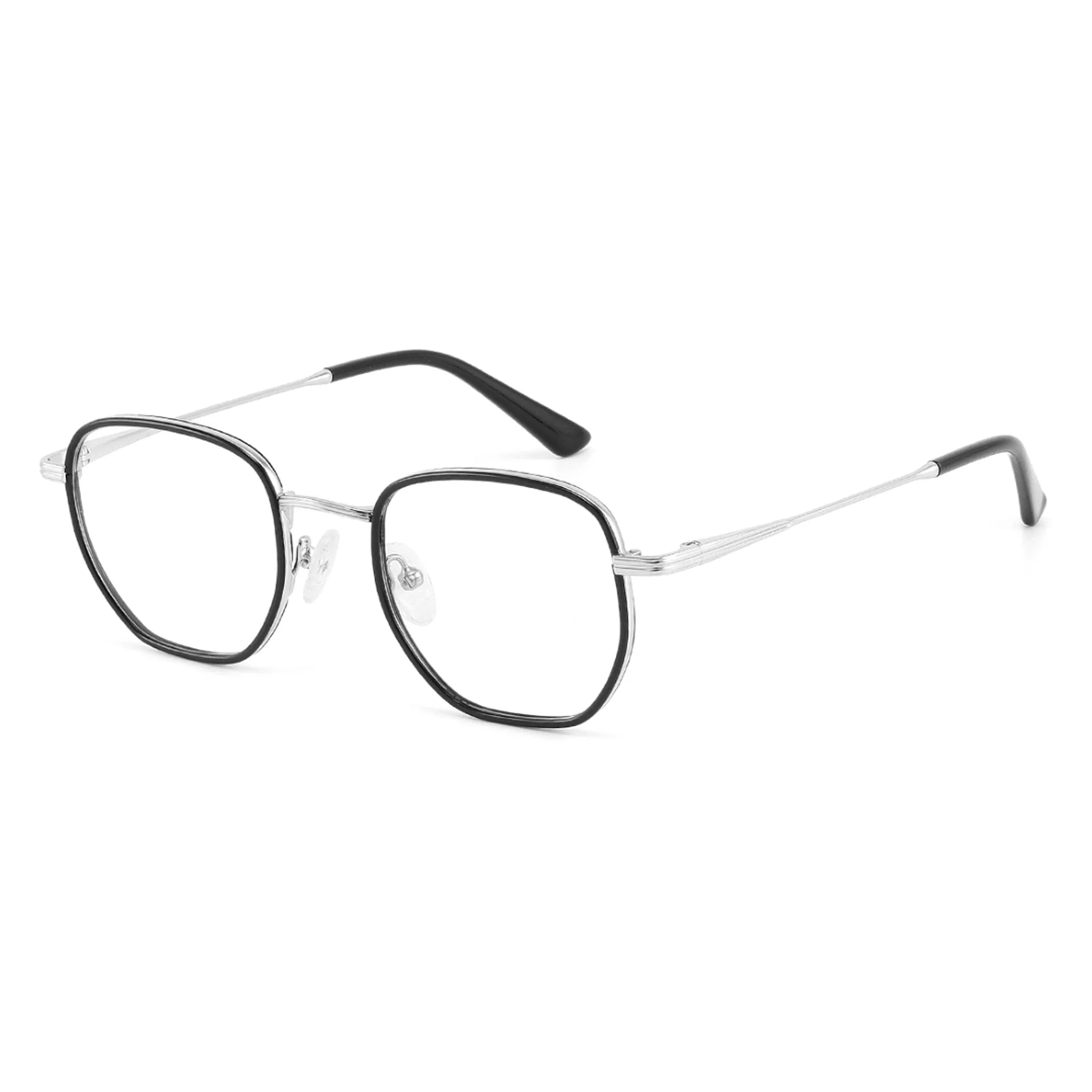 Montatura da vista geometrica in acetato e metallo JT-GL8966 - Joyiris Eyewear