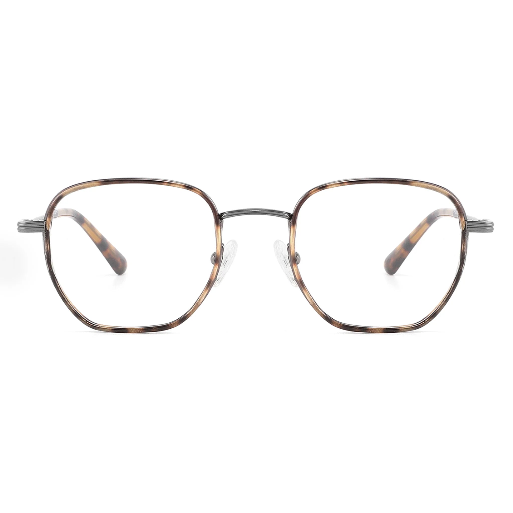 Montatura da vista geometrica in acetato e metallo JT-GL8966 - Joyiris Eyewear