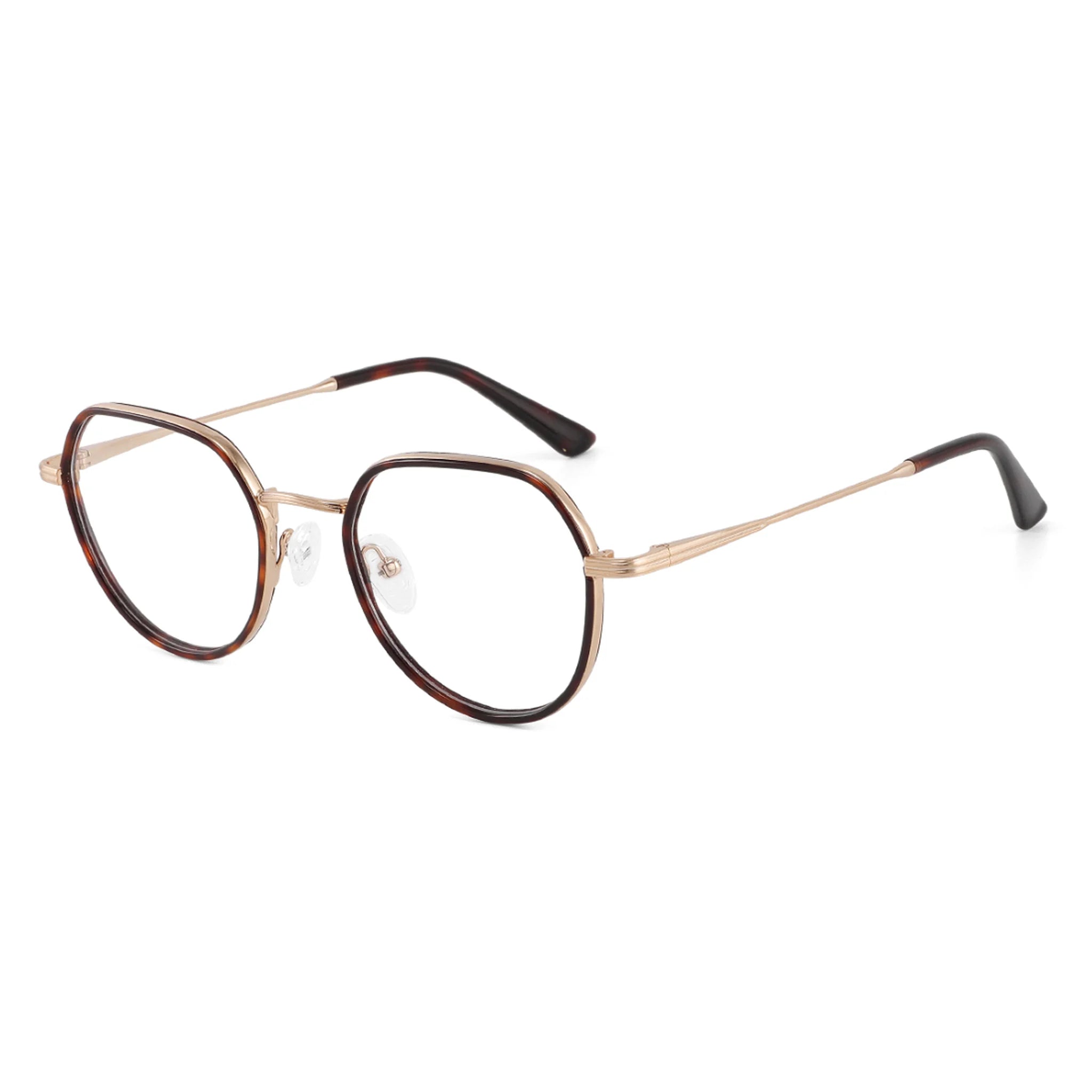 Montatura ovale in acetato e metallo JT-GL8967 - Joyiris Eyewear