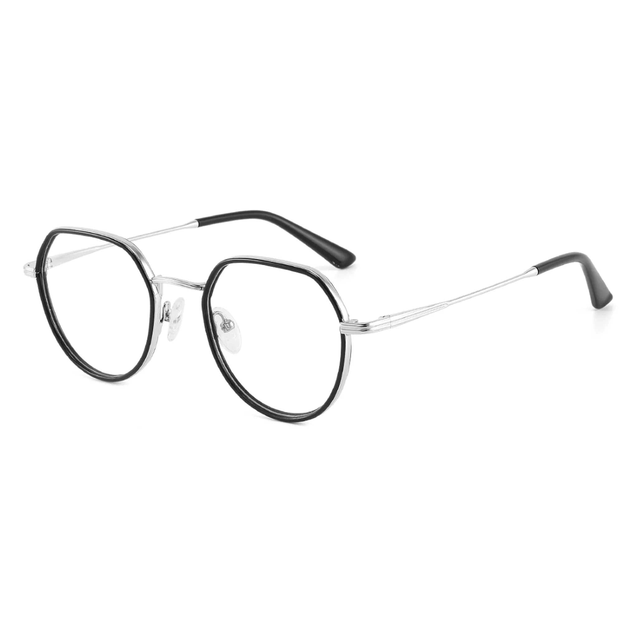 Montatura ovale in acetato e metallo JT-GL8967 - Joyiris Eyewear