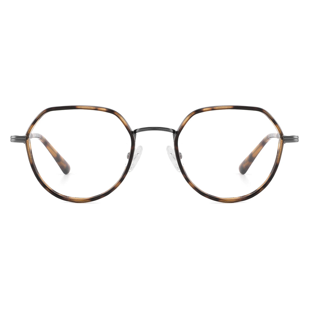 Montatura ovale in acetato e metallo JT-GL8967 - Joyiris Eyewear