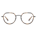 Montatura ovale in acetato e metallo JT-GL8967 - Joyiris Eyewear