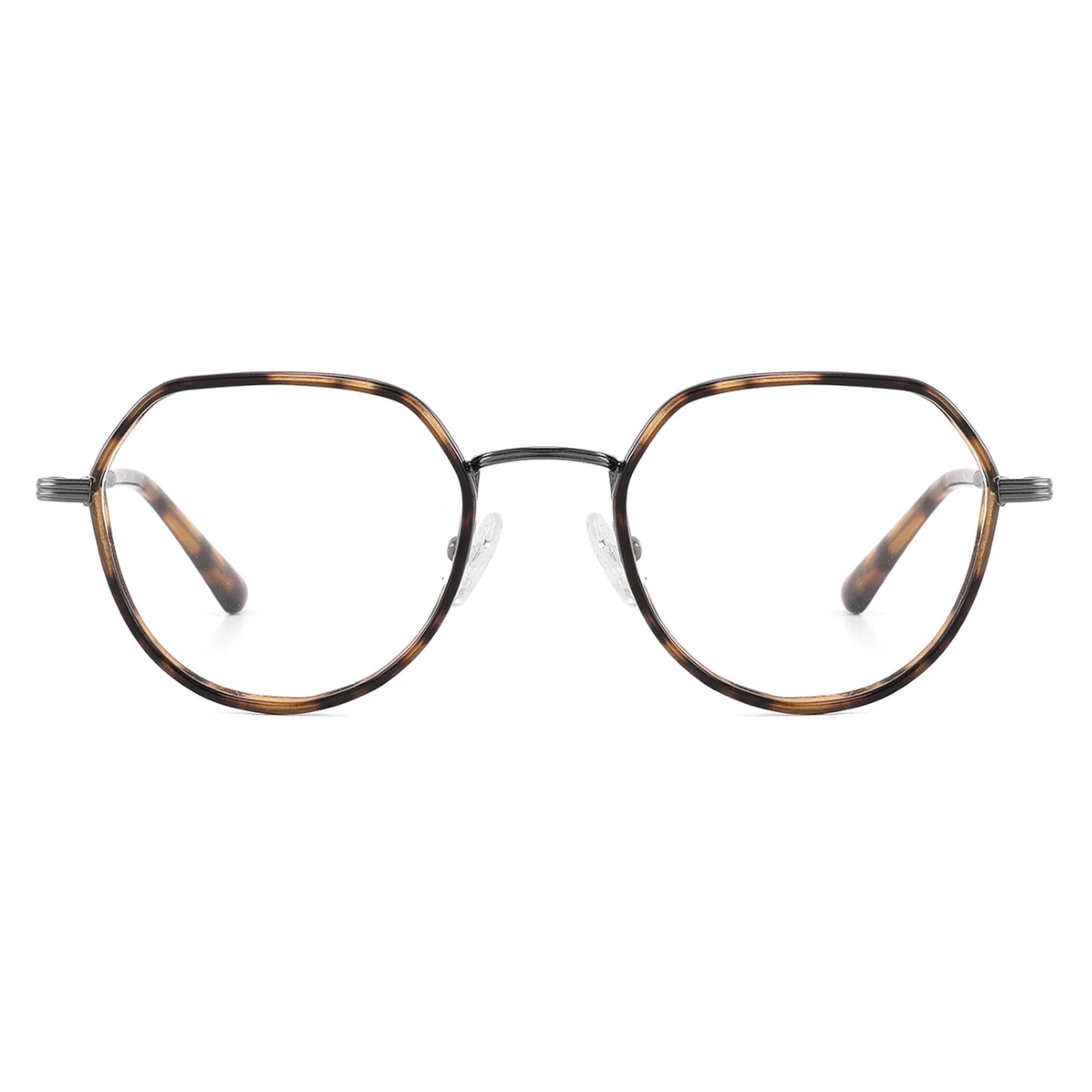 Montatura ovale in acetato e metallo JT-GL8967 - Joyiris Eyewear