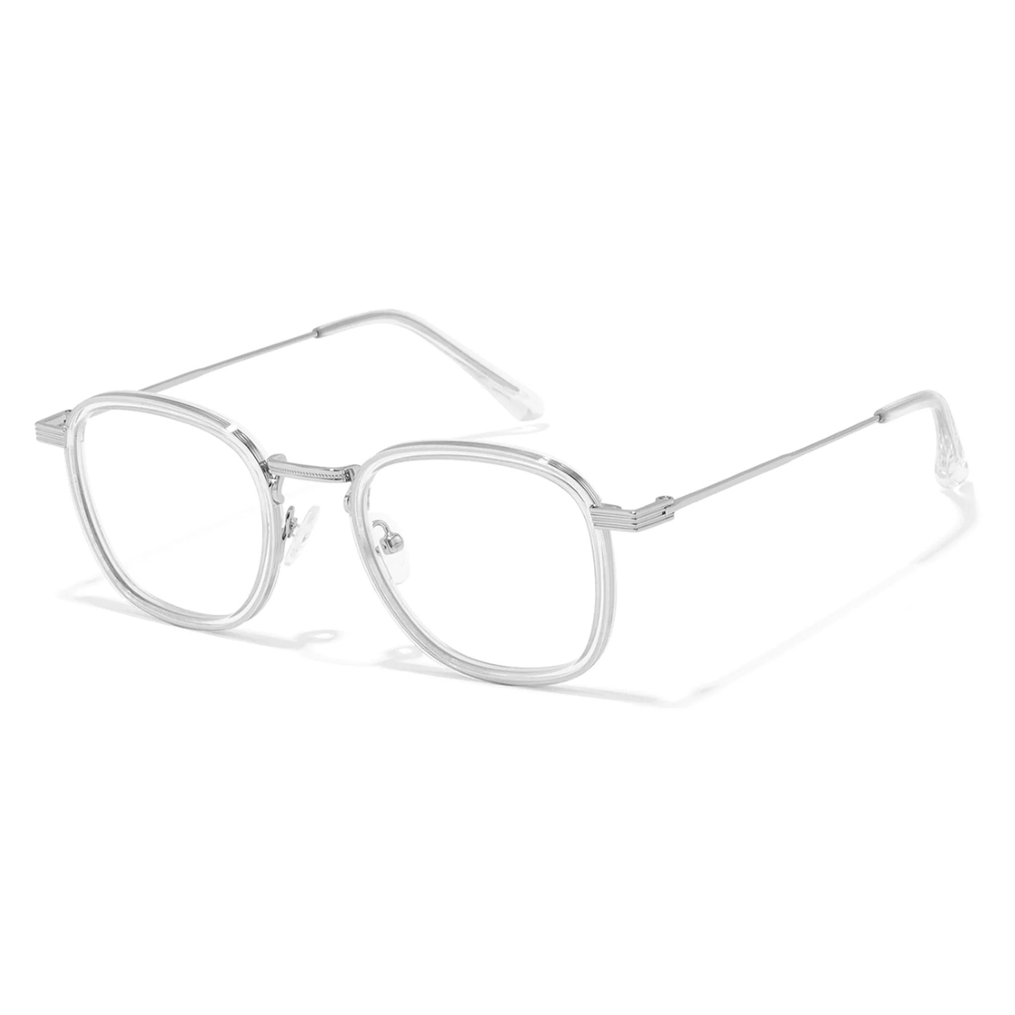 Montatura da vista quadrata in acetato e metallo JT-GL8989 - Joyiris Eyewear