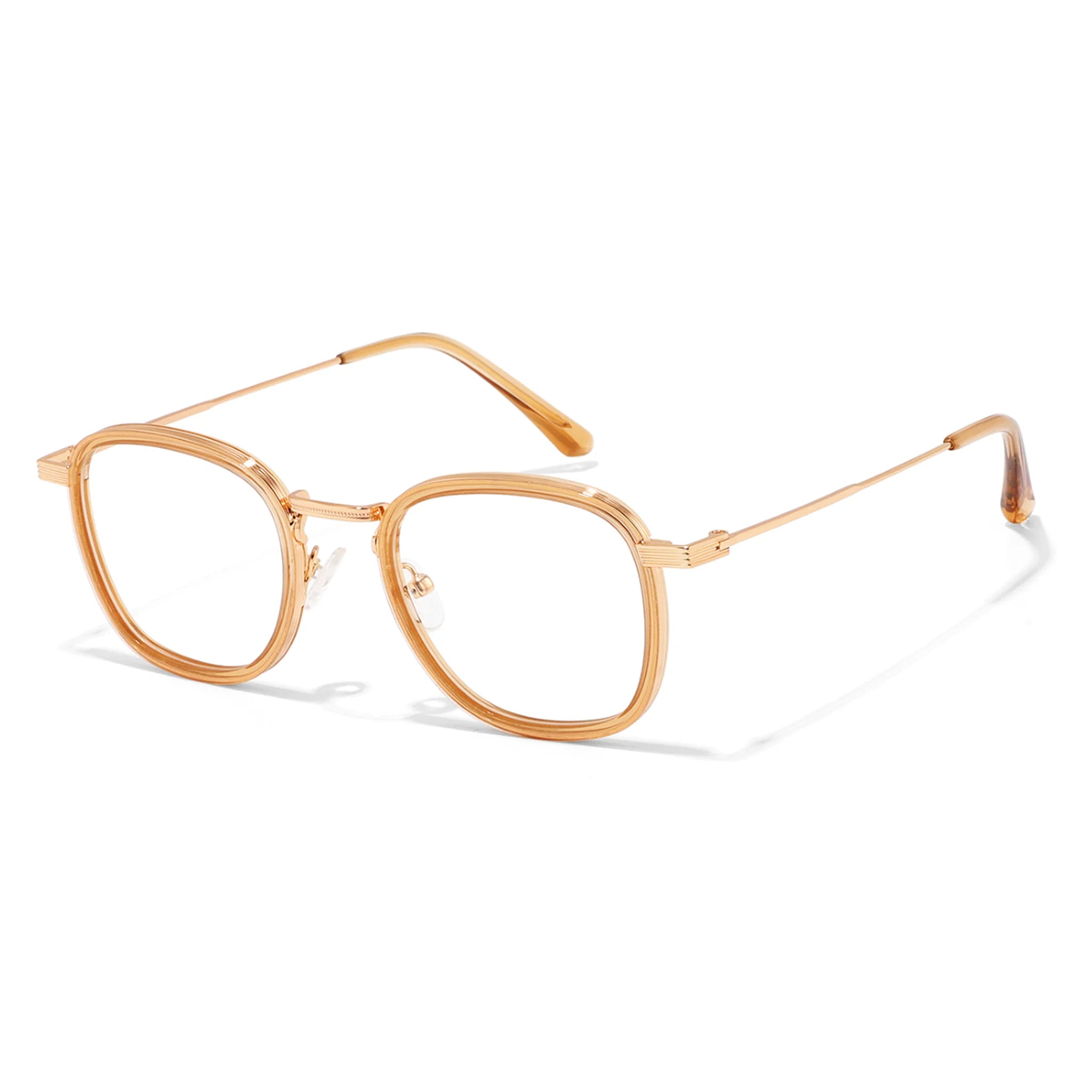 Montatura da vista quadrata in acetato e metallo JT-GL8989 - Joyiris Eyewear