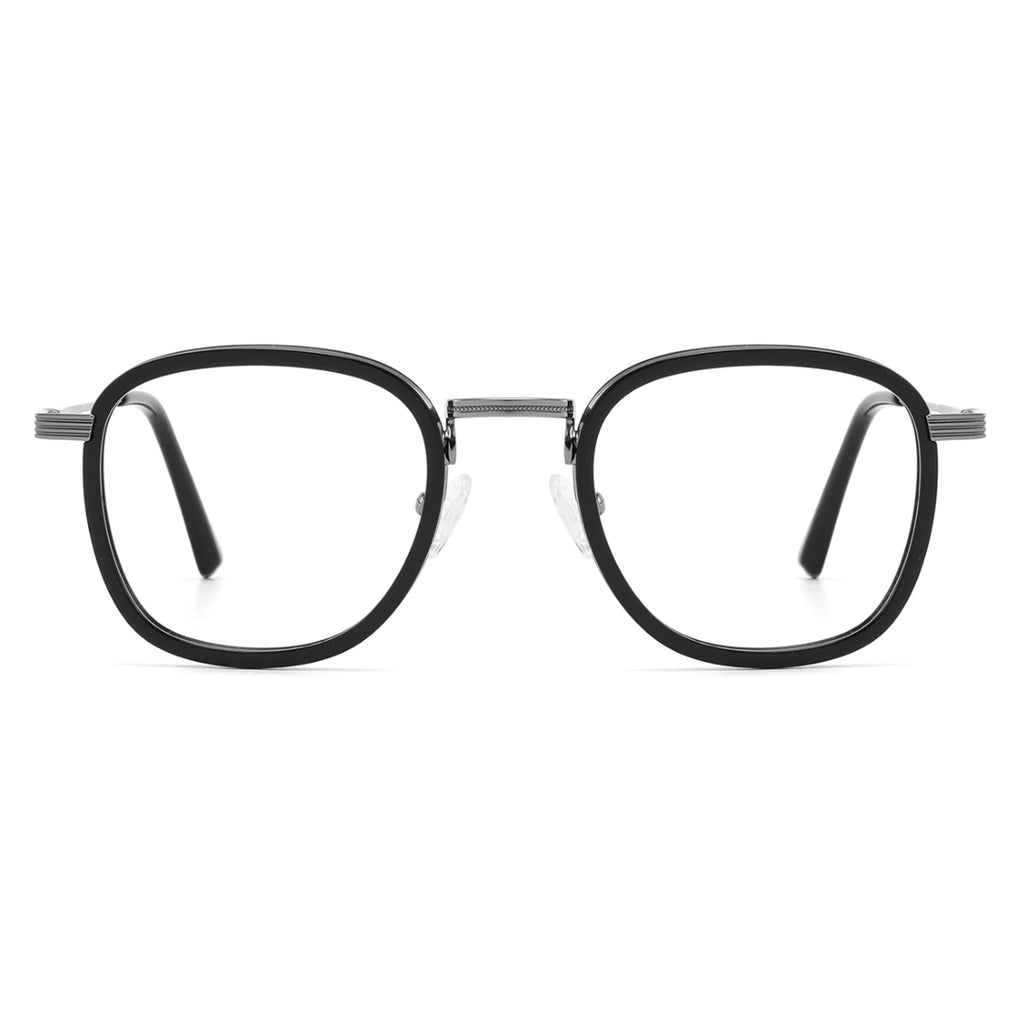Montatura da vista quadrata in acetato e metallo JT-GL8989 - Joyiris Eyewear