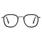 Montatura da vista quadrata in acetato e metallo JT-GL8989 - Joyiris Eyewear