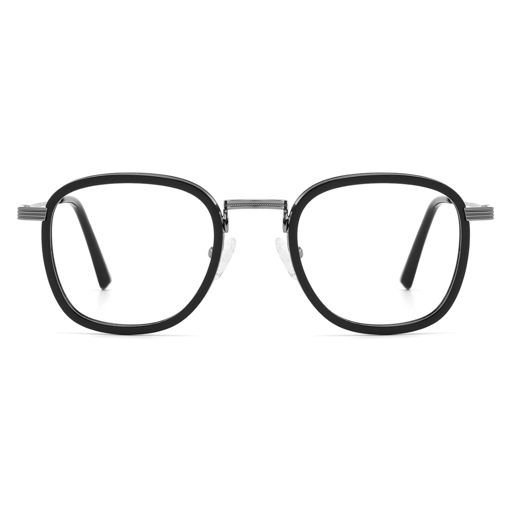 Montatura da vista quadrata in acetato e metallo JT-GL8989 - Joyiris Eyewear