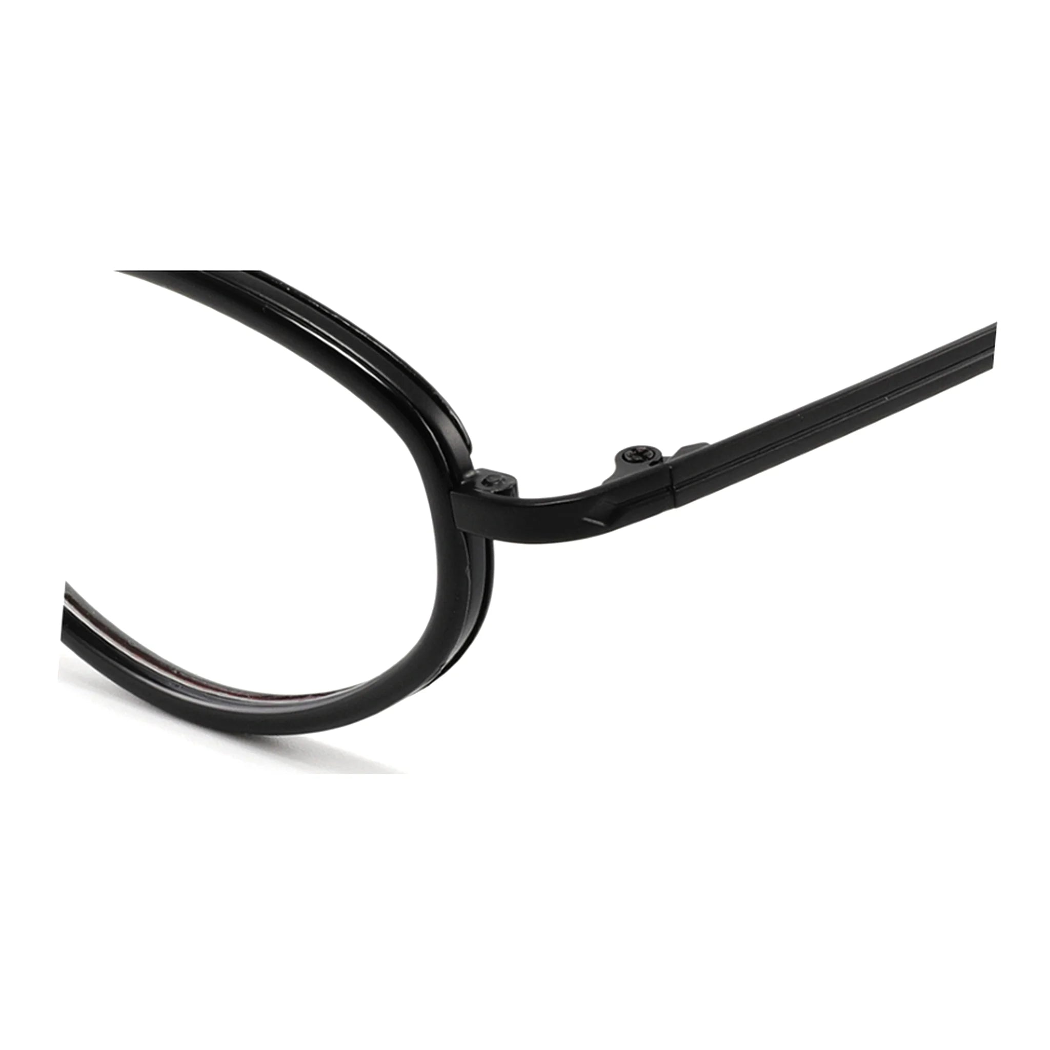 Montatura ovale in acetato e metallo JT-GL9049 - Joyiris Eyewear