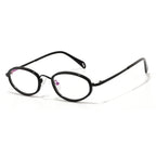 Montatura ovale in acetato e metallo JT-GL9049 - Joyiris Eyewear