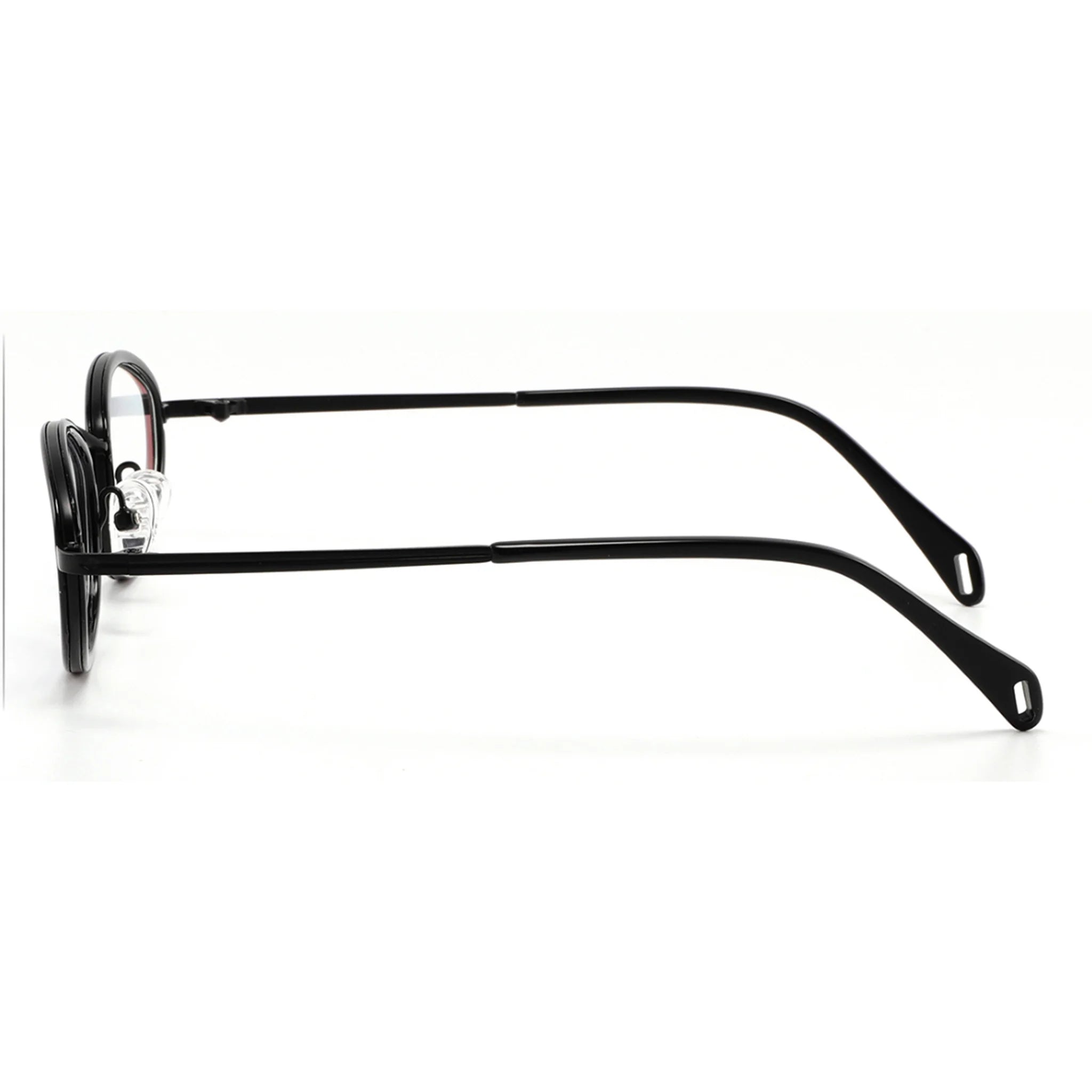 Montatura ovale in acetato e metallo JT-GL9049 - Joyiris Eyewear