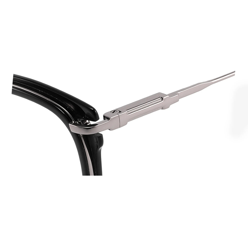 Montatura ovale in acetato e metallo JT-GL9237 - Joyiris Eyewear