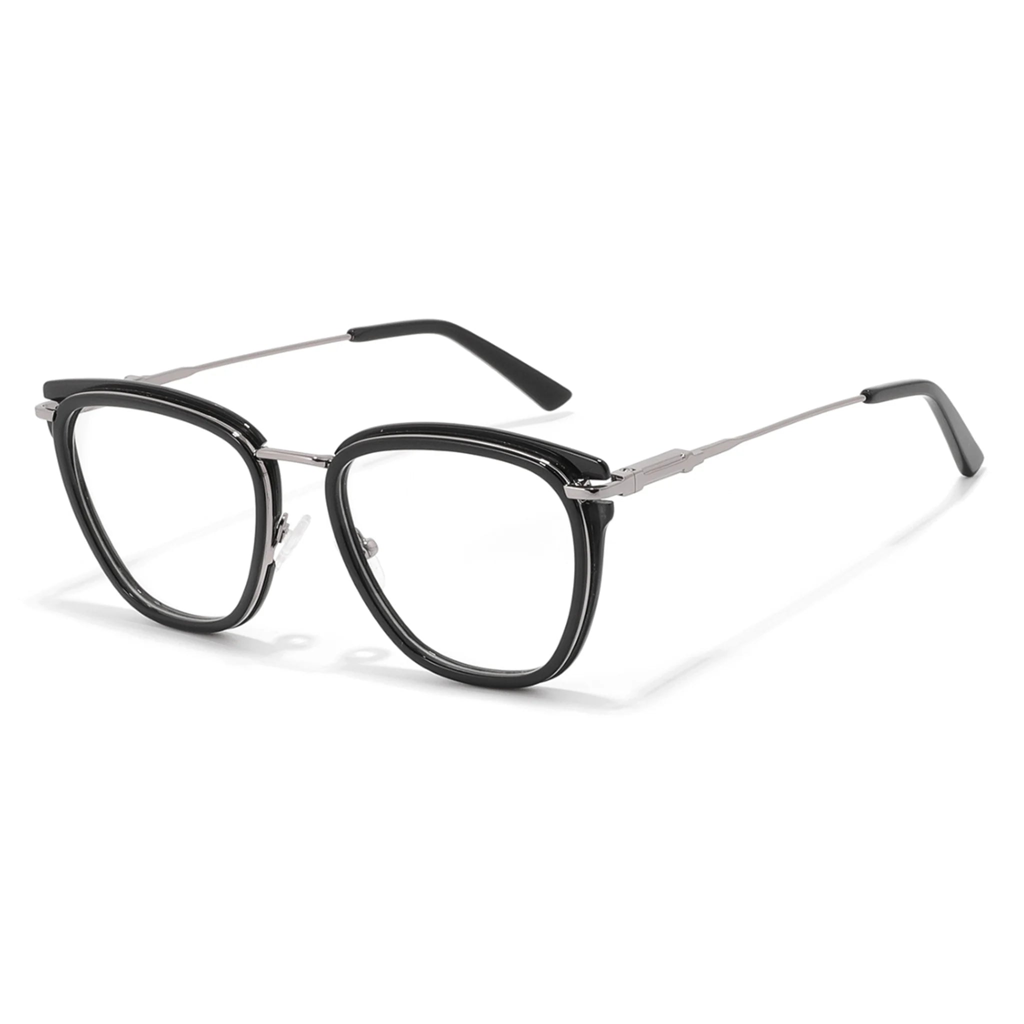Montatura ovale in acetato e metallo JT-GL9237 - Joyiris Eyewear
