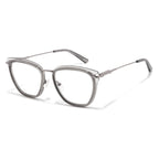 Montatura ovale in acetato e metallo JT-GL9237 - Joyiris Eyewear