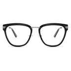 Montatura ovale in acetato e metallo JT-GL9237 - Joyiris Eyewear