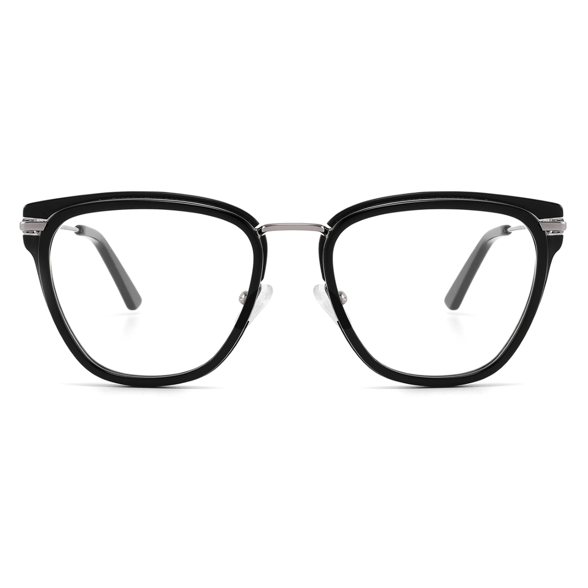 Montatura ovale in acetato e metallo JT-GL9237 - Joyiris Eyewear