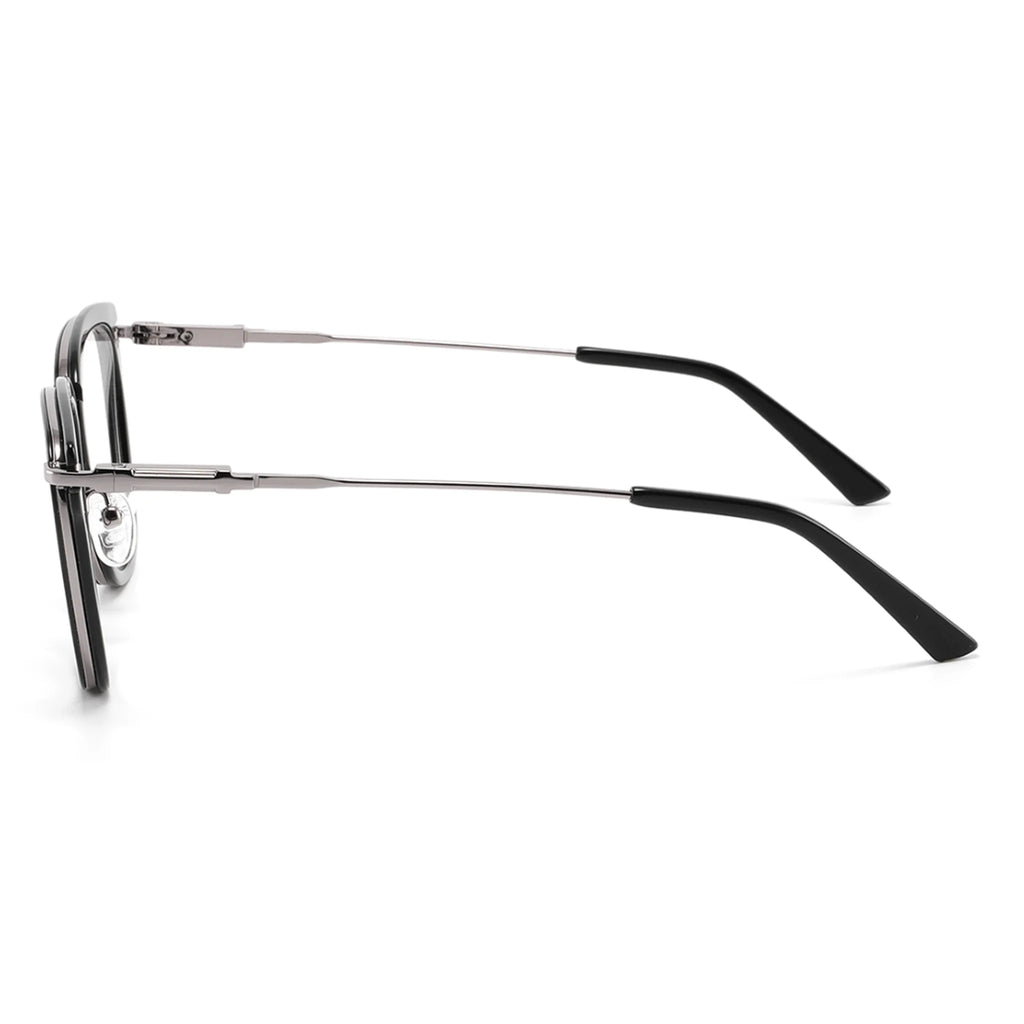 Montatura ovale in acetato e metallo JT-GL9237 - Joyiris Eyewear