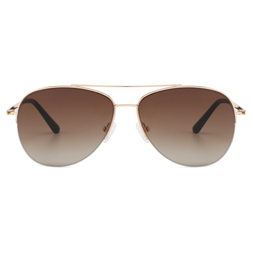 Occhiali da sole Aviator in metallo JT-GLT1819 - Joyiris Eyewear