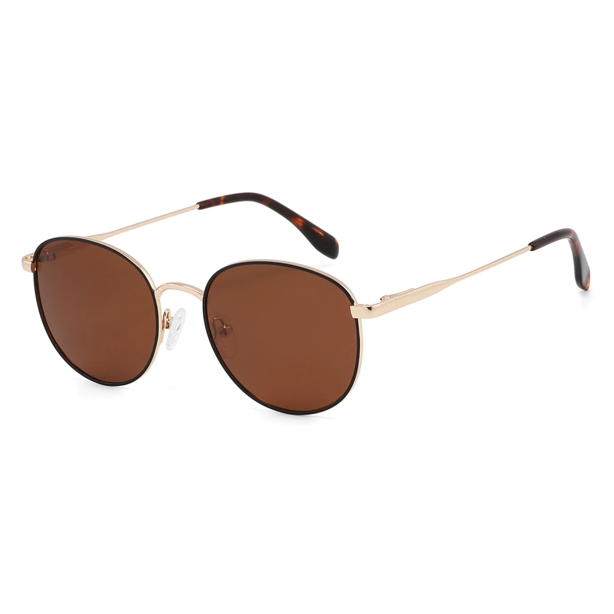 Occhiali da sole ovali in metallo JT-GLT20003 - Joyiris Eyewear