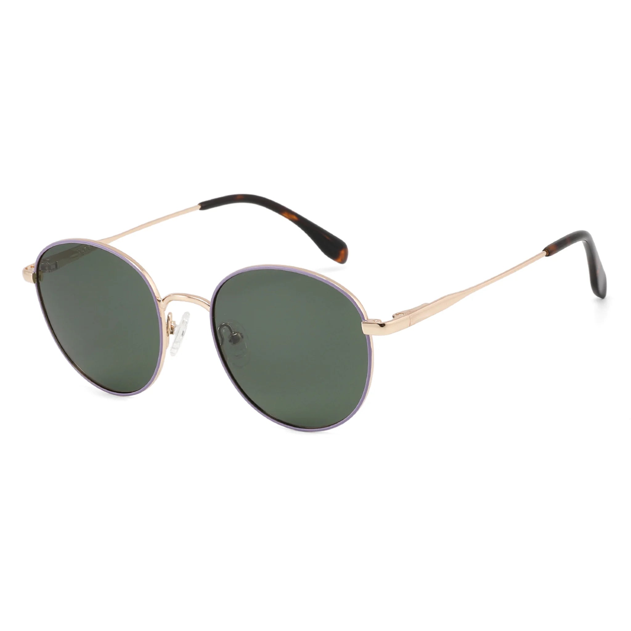 Occhiali da sole ovali in metallo JT-GLT20003 - Joyiris Eyewear