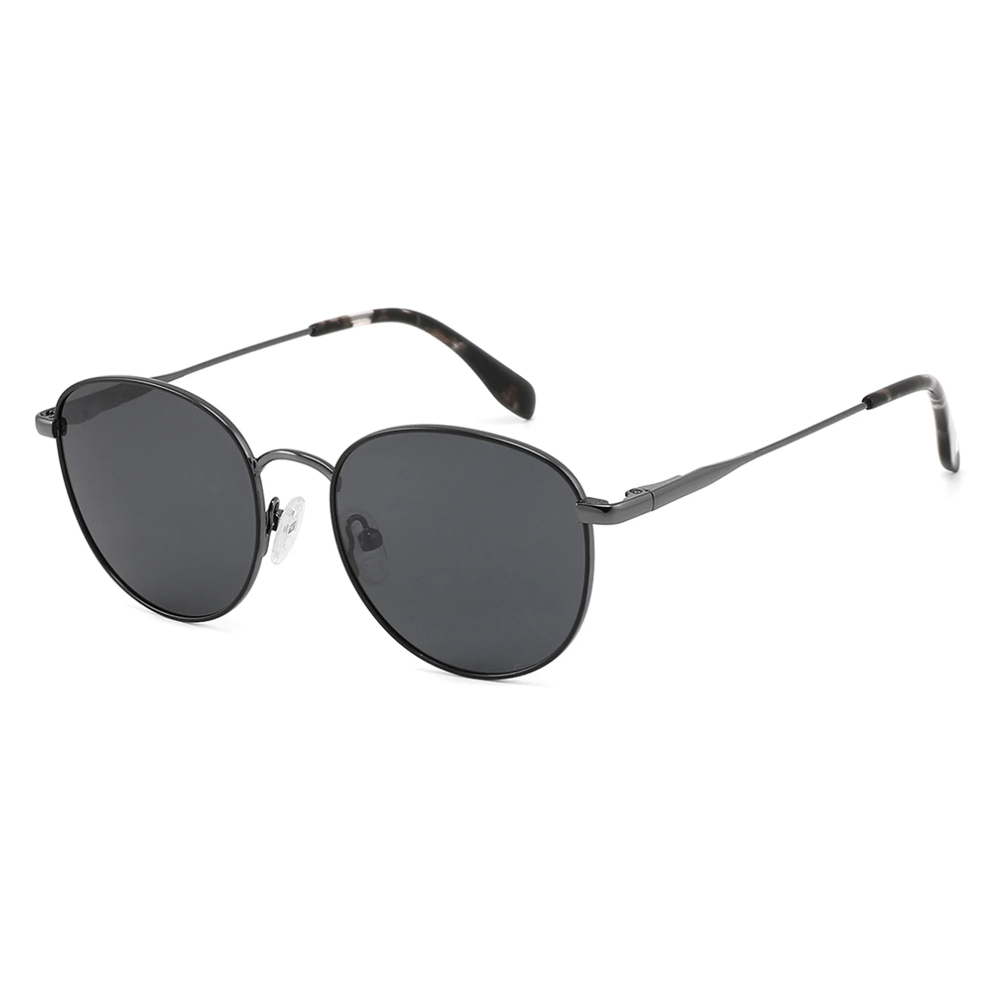 Occhiali da sole ovali in metallo JT-GLT20003 - Joyiris Eyewear