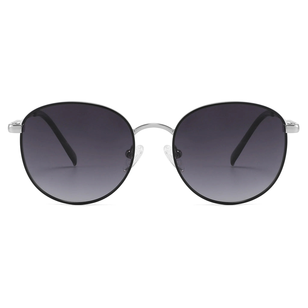 Occhiali da sole ovali in metallo JT-GLT20003 - Joyiris Eyewear