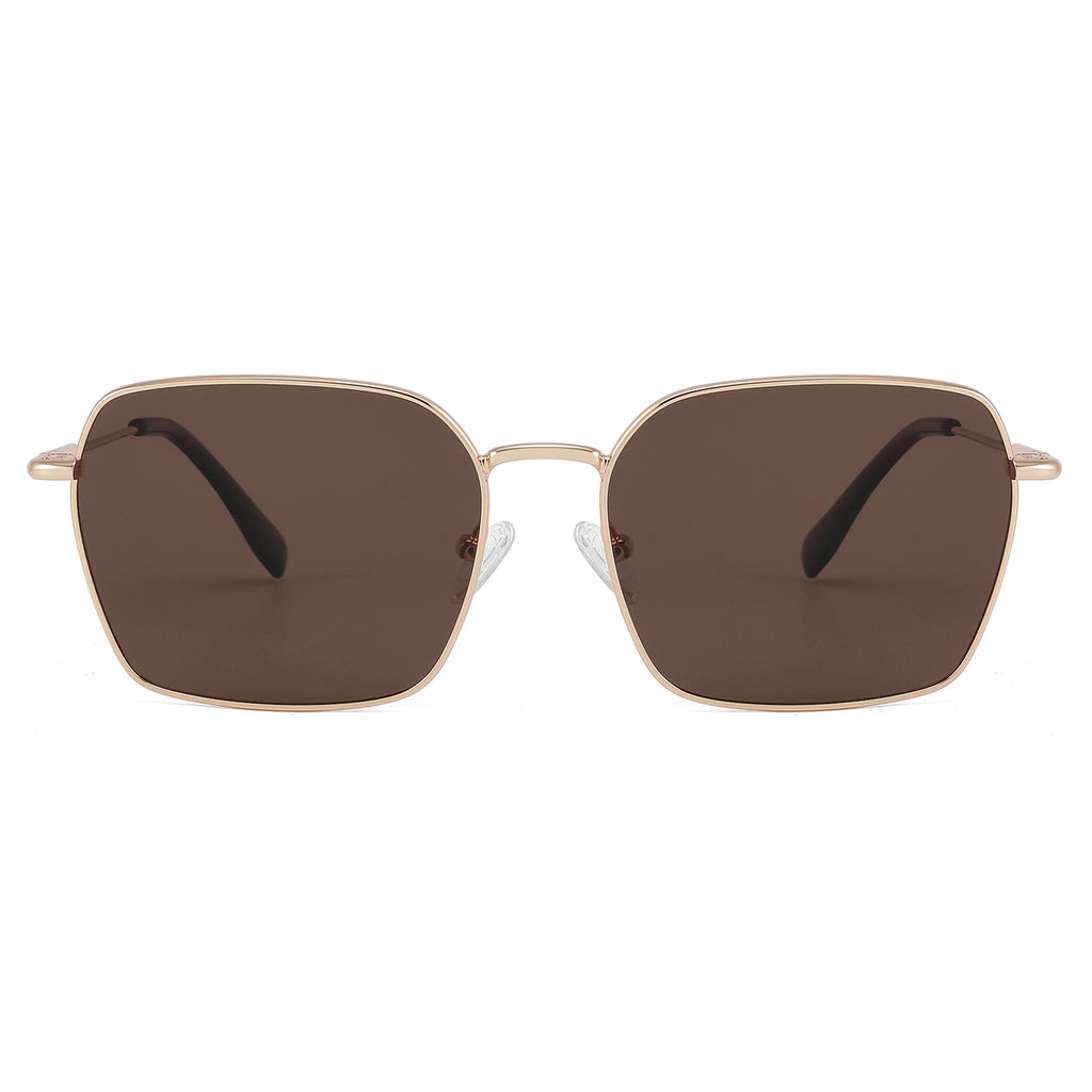Occhiali da sole geometrici in metallo JT-GLT2004 - Joyiris Eyewear