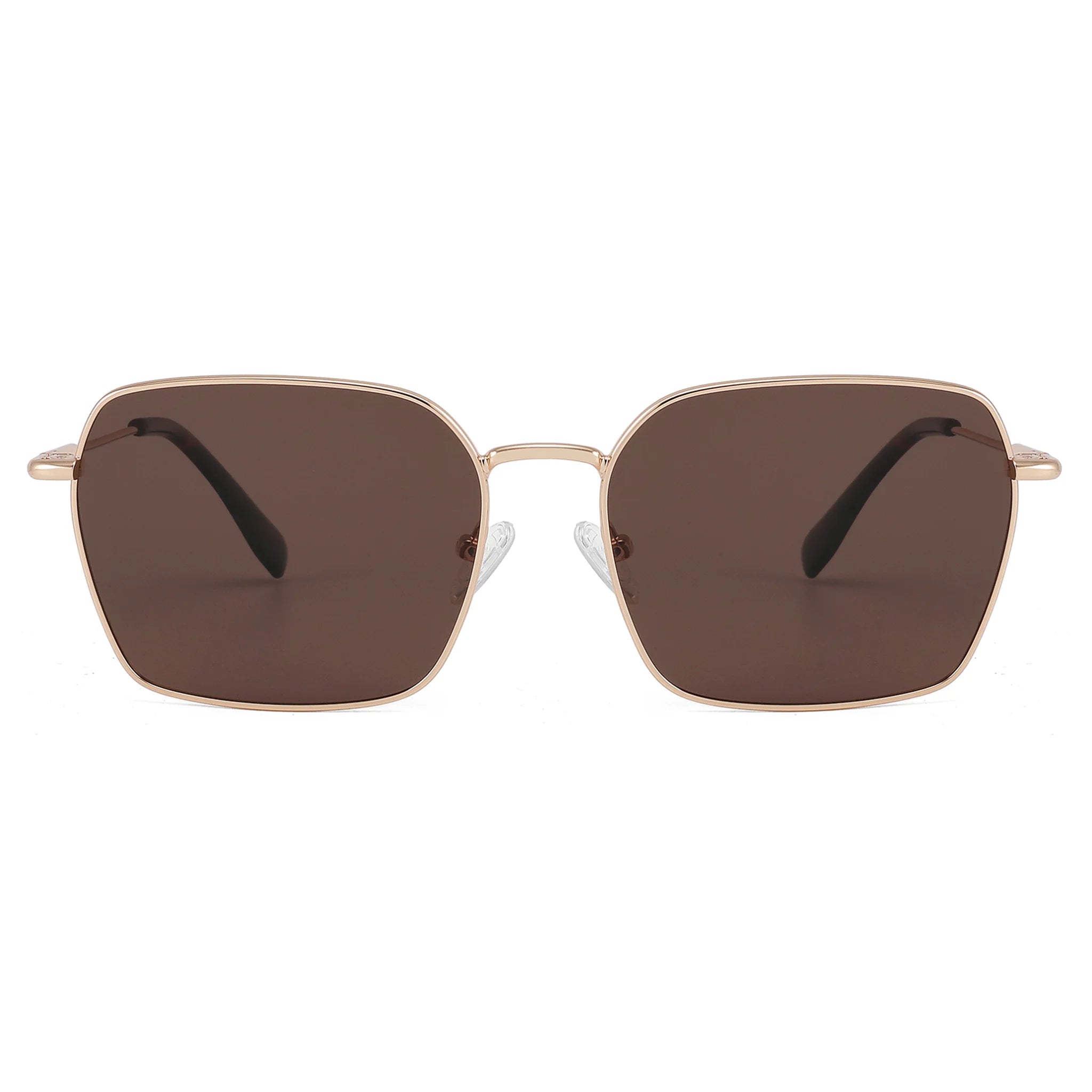 Occhiali da sole geometrici in metallo JT-GLT2004 - Joyiris Eyewear