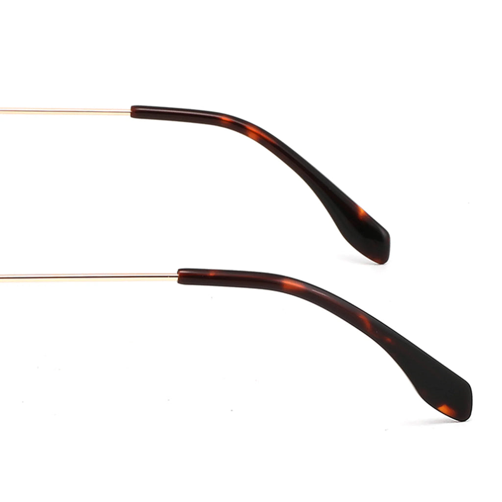 Occhiali da sole geometrici in metallo JT-GLT2004 - Joyiris Eyewear