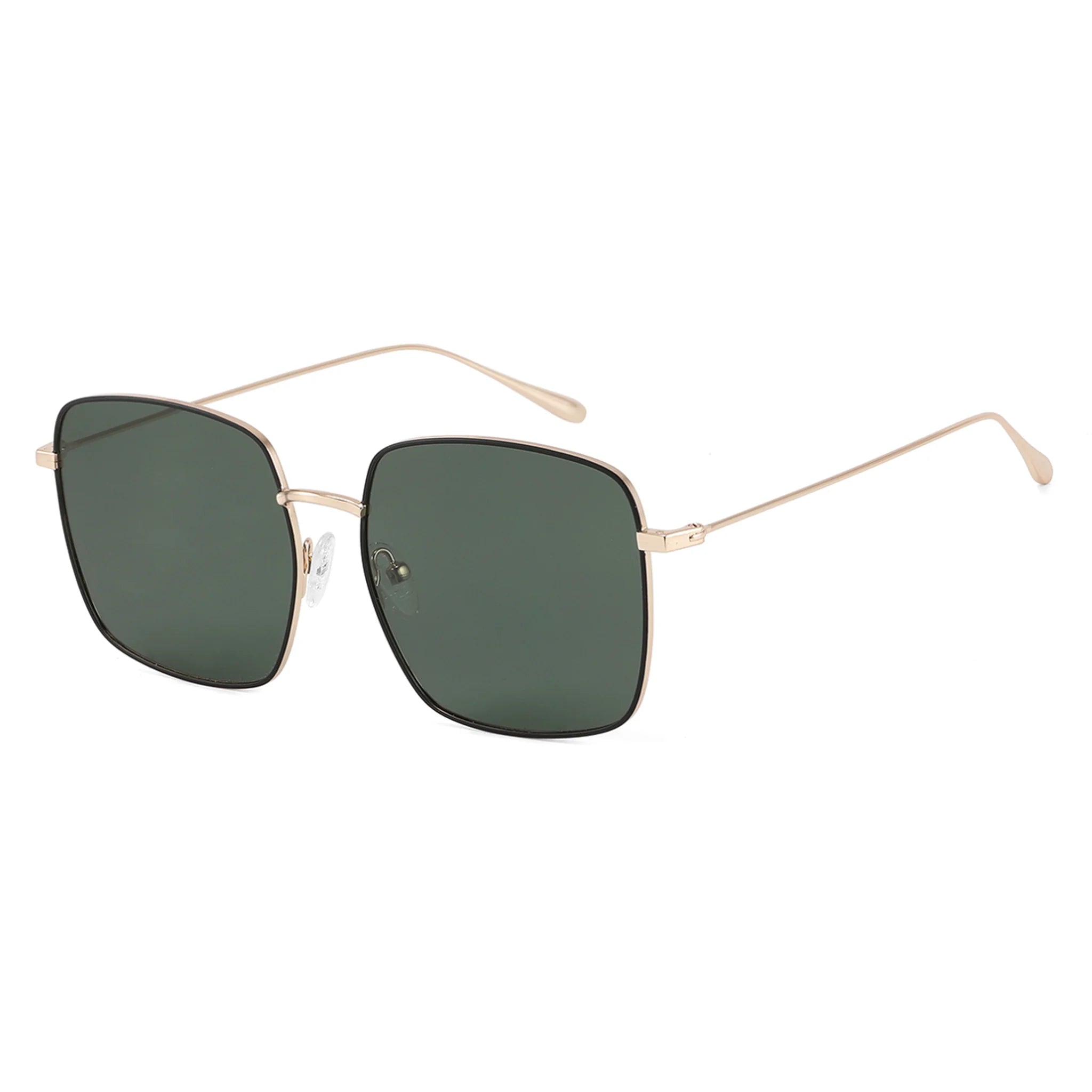 Occhiali da sole quadrati in metallo JT-GLT2005 - Joyiris Eyewear