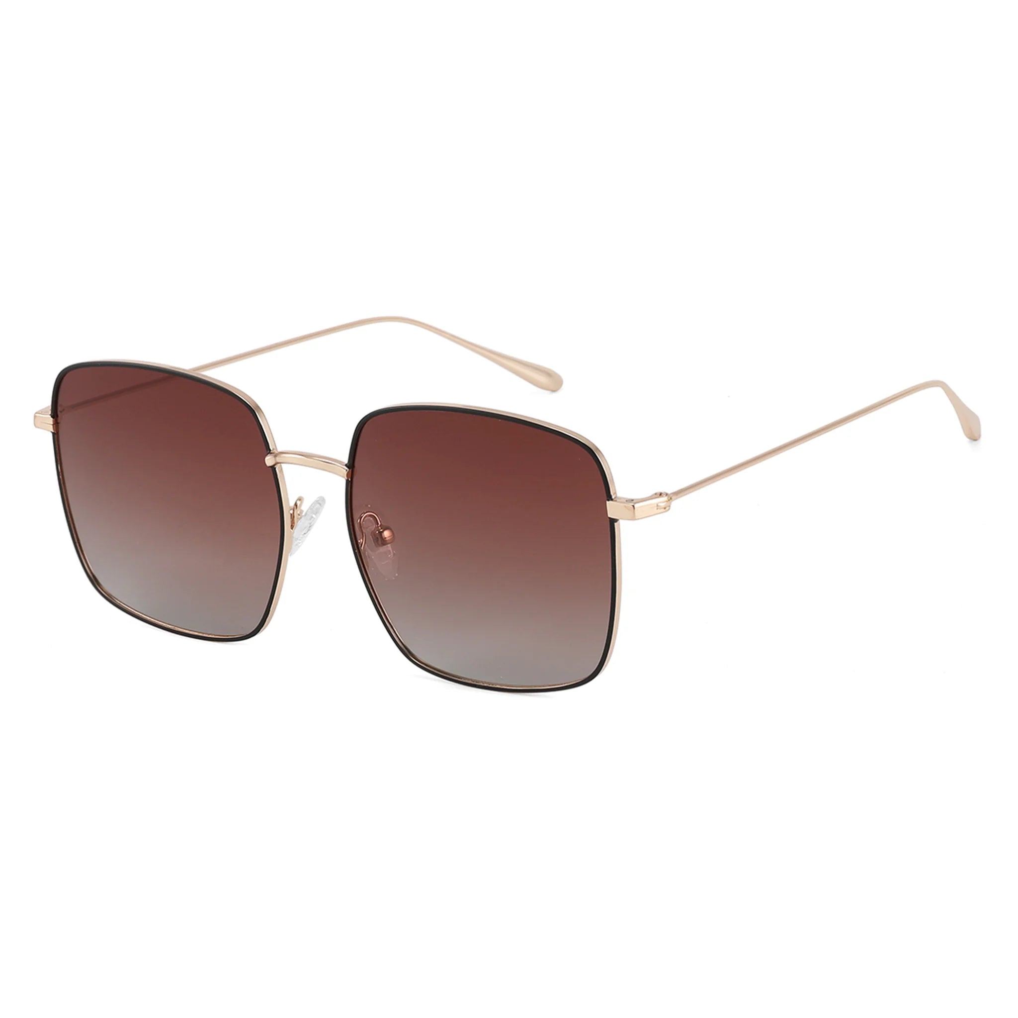 Occhiali da sole quadrati in metallo JT-GLT2005 - Joyiris Eyewear