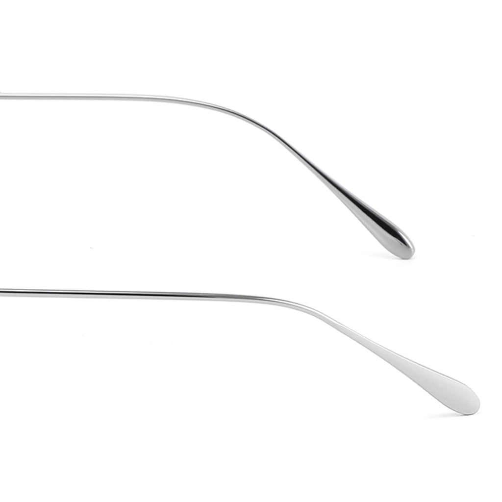 Occhiali da sole quadrati in metallo JT-GLT2005 - Joyiris Eyewear
