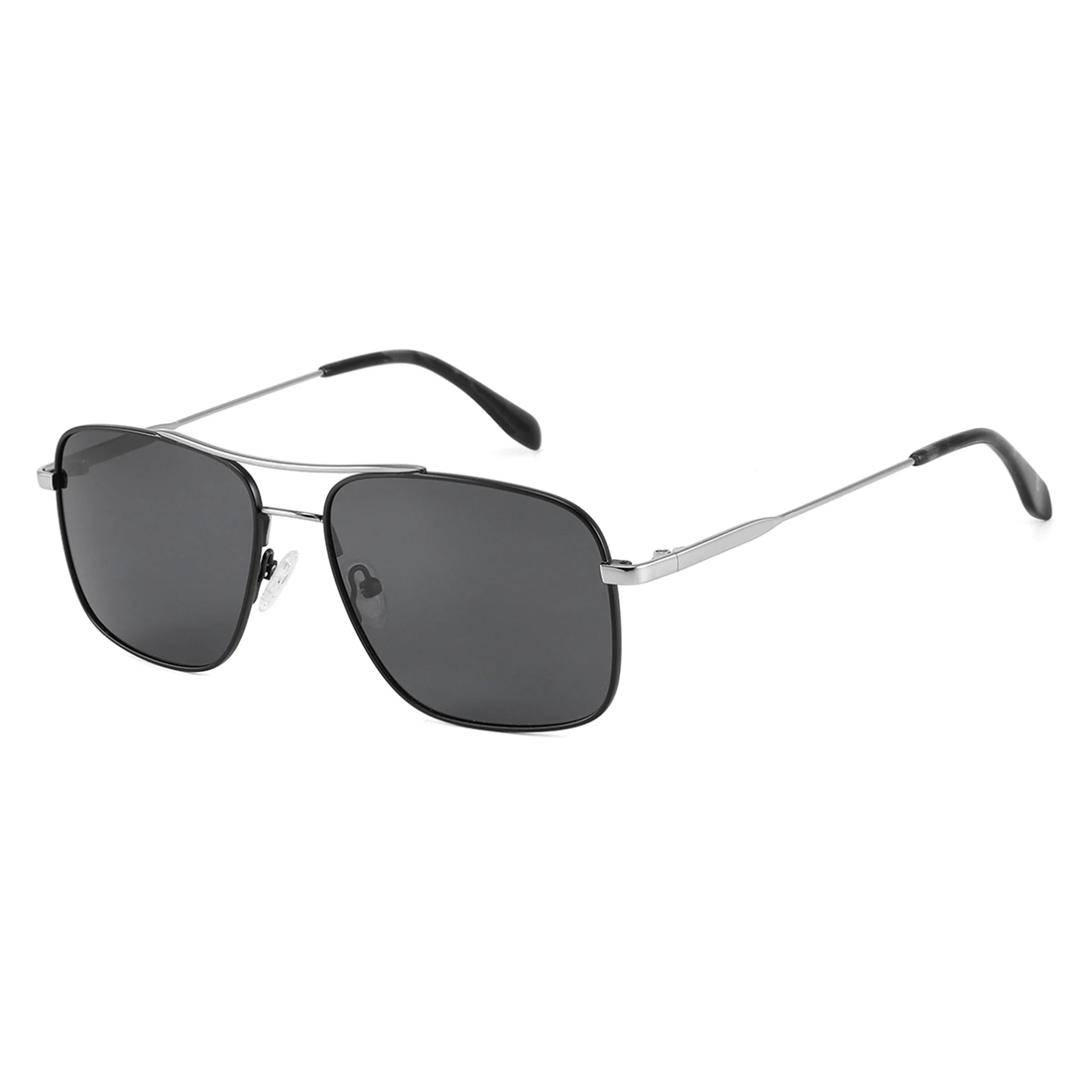 Occhiali da sole rettangolari in metallo JT-GLT2007 - Joyiris Eyewear