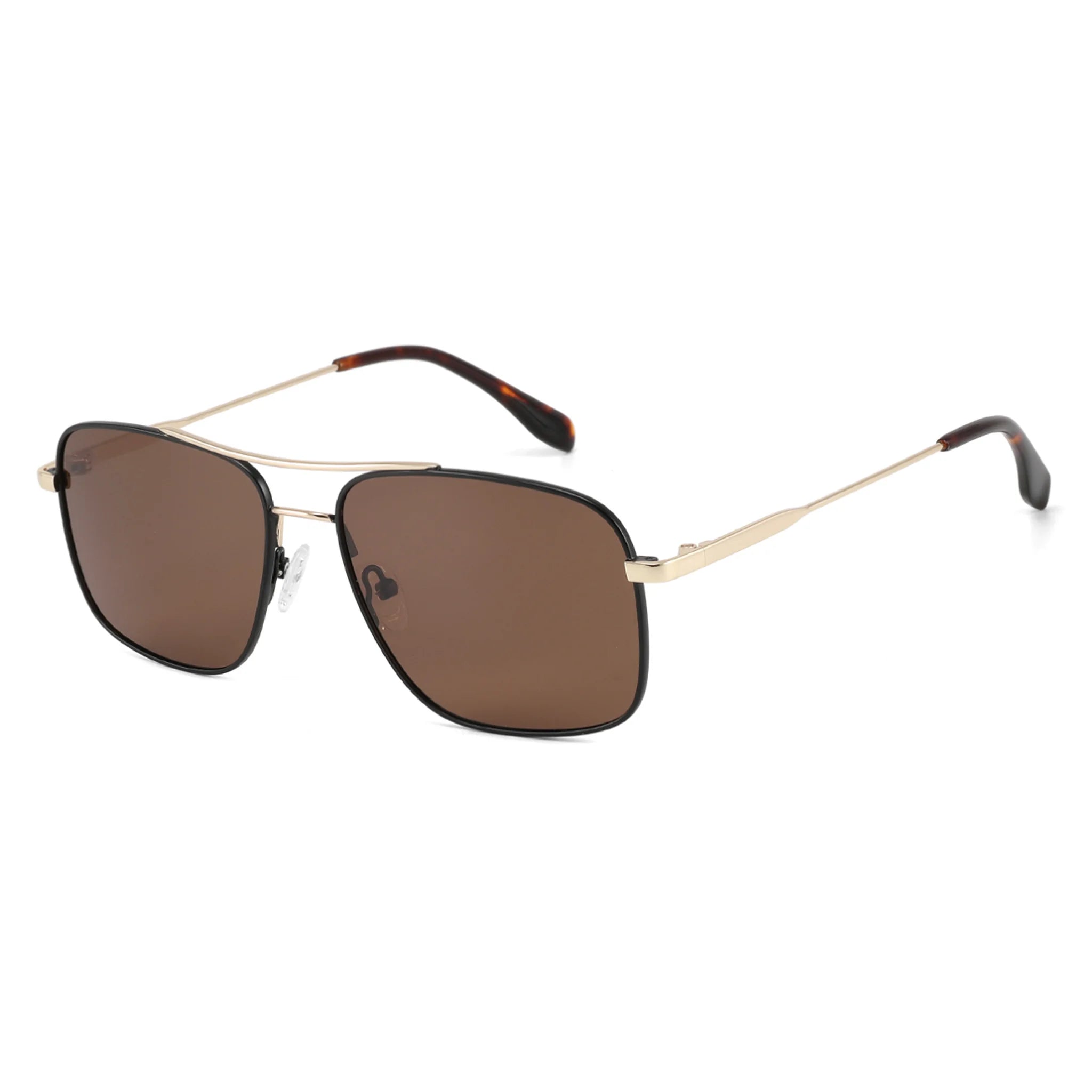 Occhiali da sole rettangolari in metallo JT-GLT2007 - Joyiris Eyewear