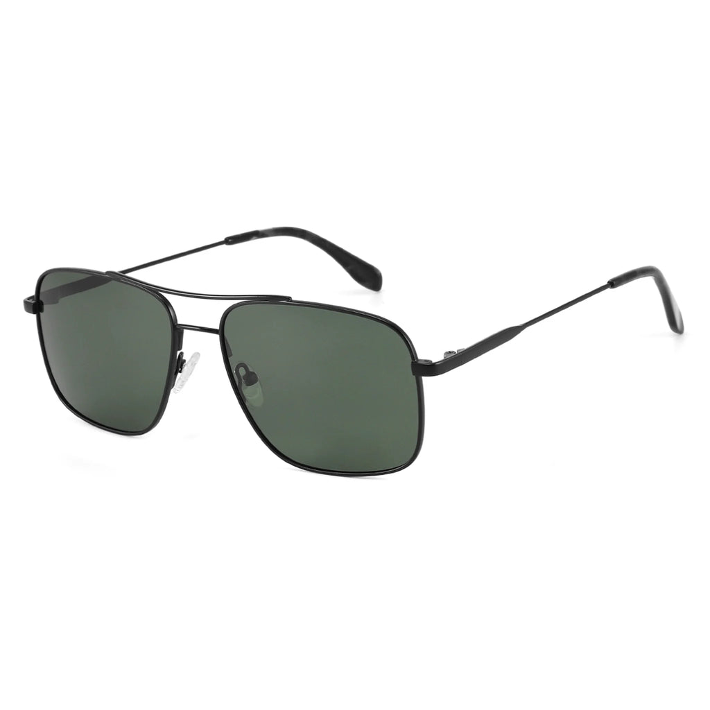 Occhiali da sole rettangolari in metallo JT-GLT2007 - Joyiris Eyewear