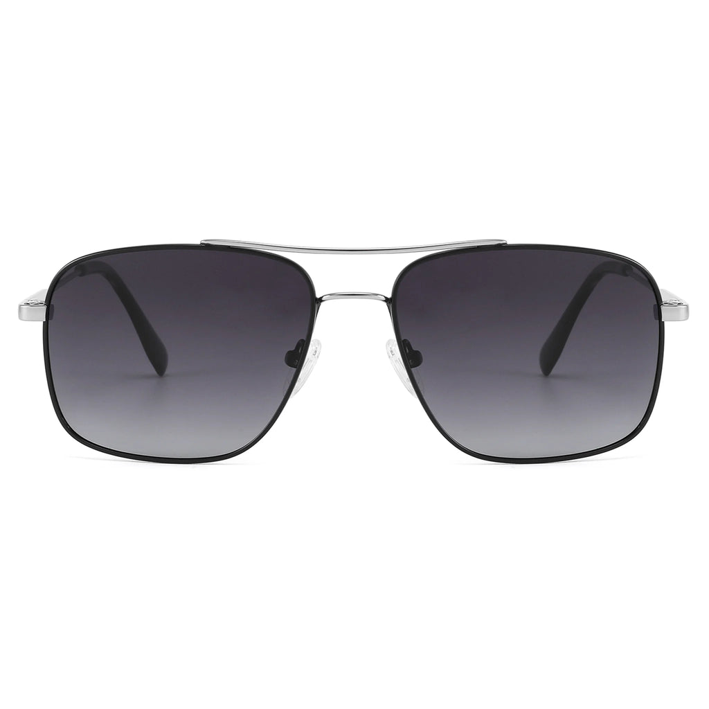 Occhiali da sole rettangolari in metallo JT-GLT2007 - Joyiris Eyewear