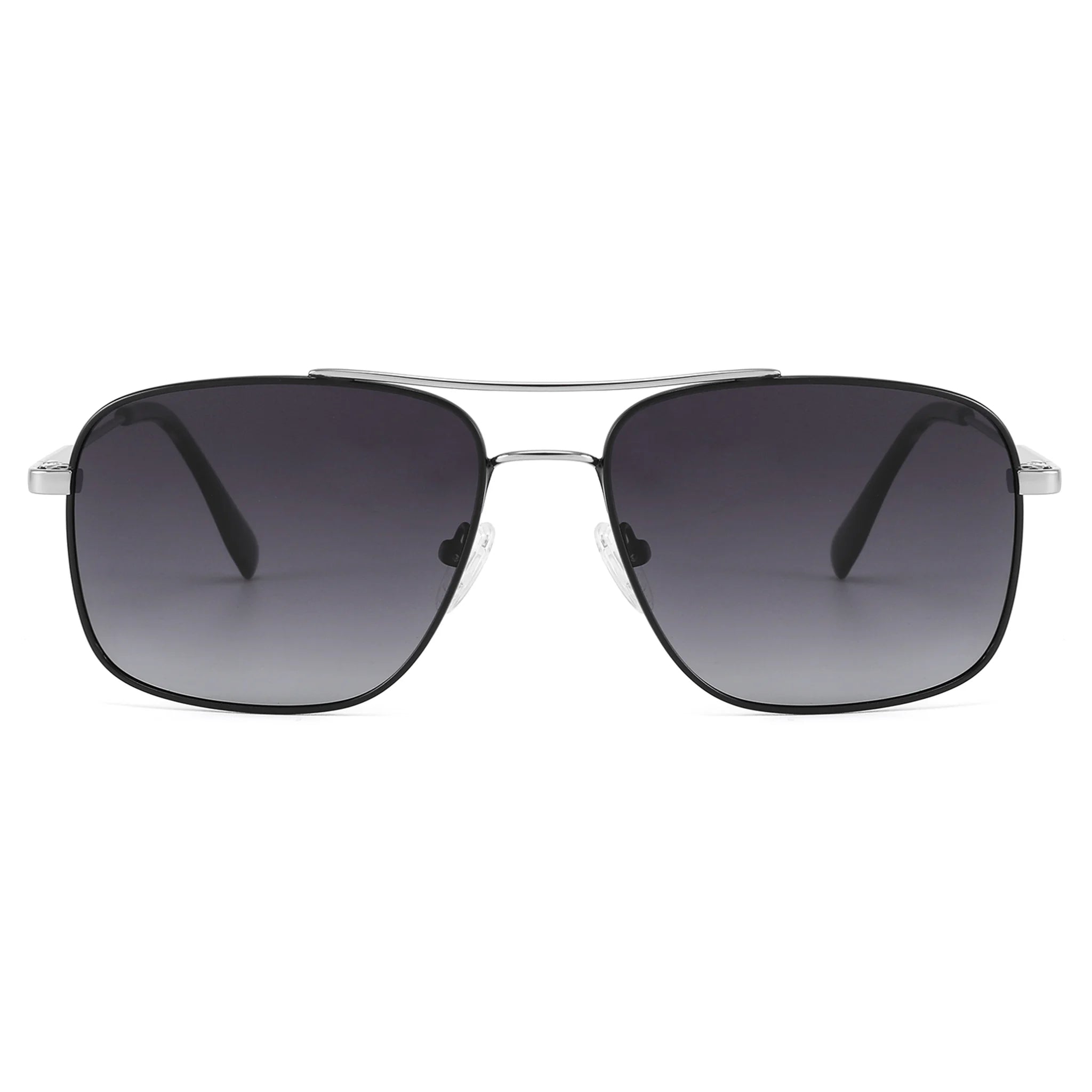 Occhiali da sole rettangolari in metallo JT-GLT2007 - Joyiris Eyewear