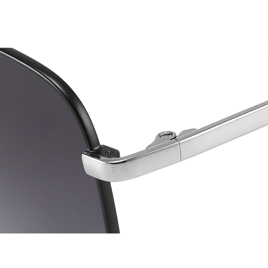 Occhiali da sole rettangolari in metallo JT-GLT2007 - Joyiris Eyewear
