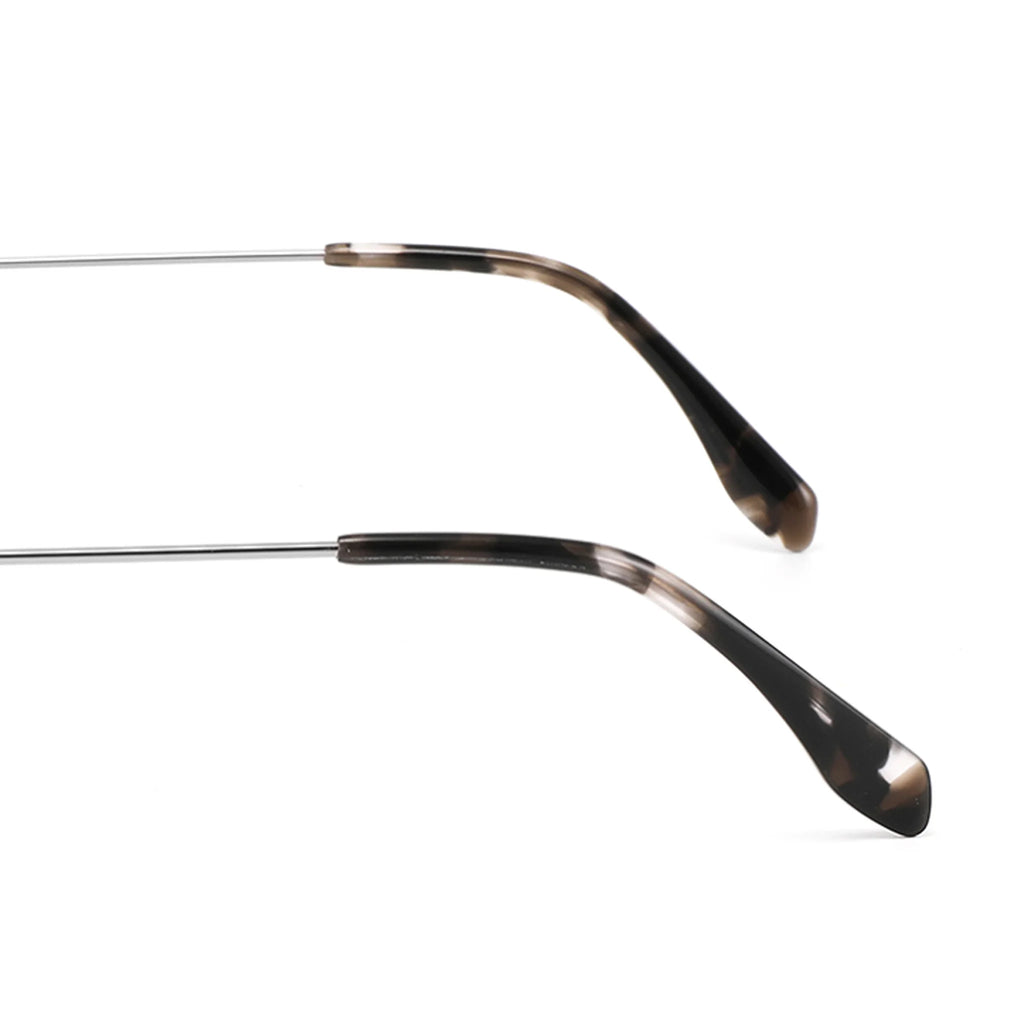 Occhiali da sole rettangolari in metallo JT-GLT2007 - Joyiris Eyewear