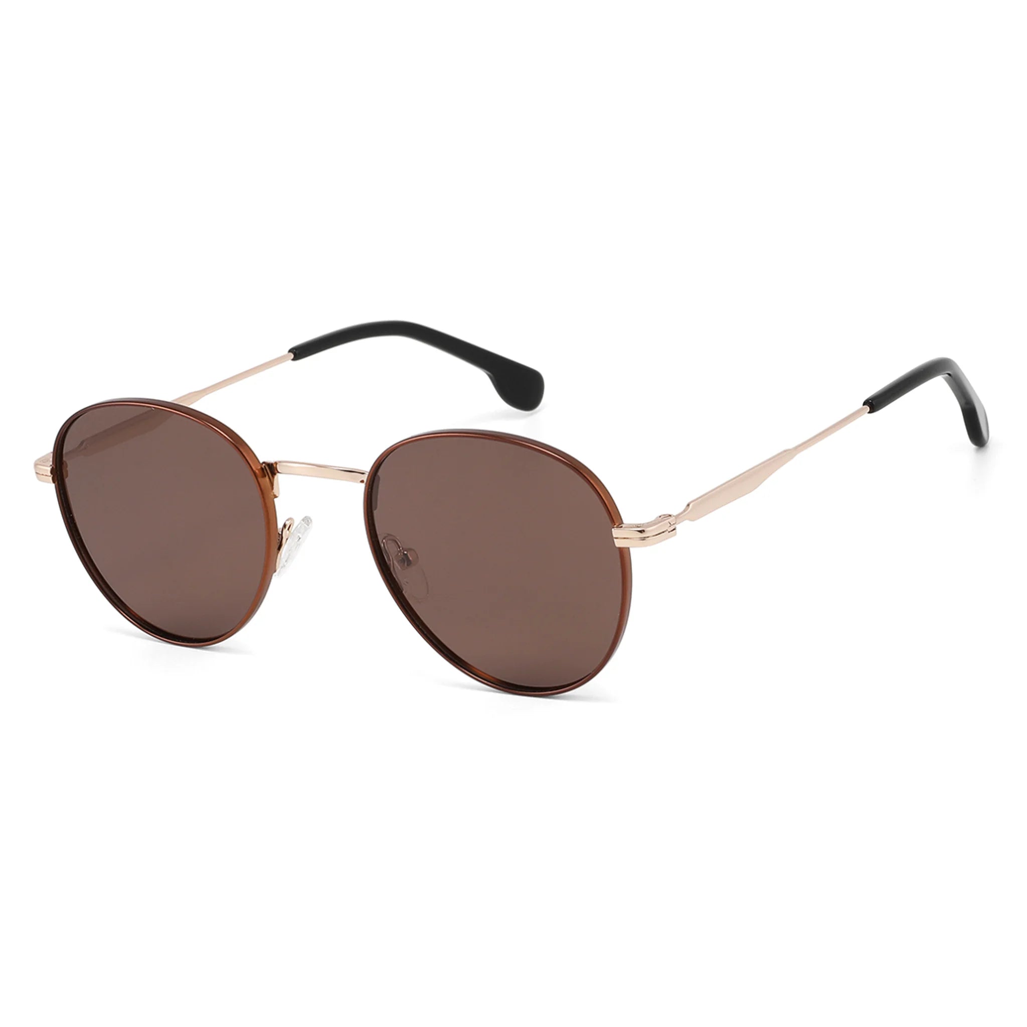 Occhiali da sole ovali in metallo JT-GLT2015 - Joyiris Eyewear