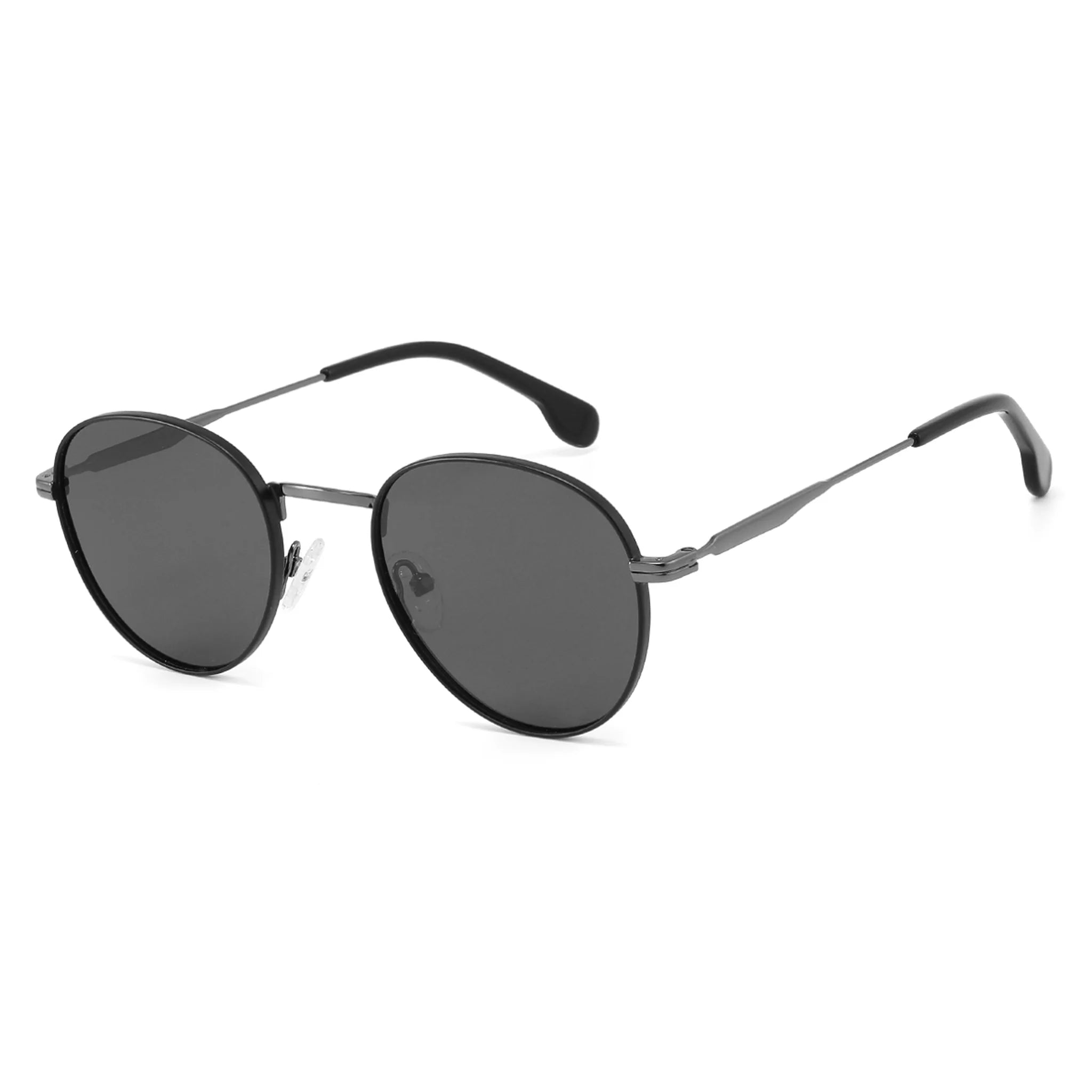 Occhiali da sole ovali in metallo JT-GLT2015 - Joyiris Eyewear