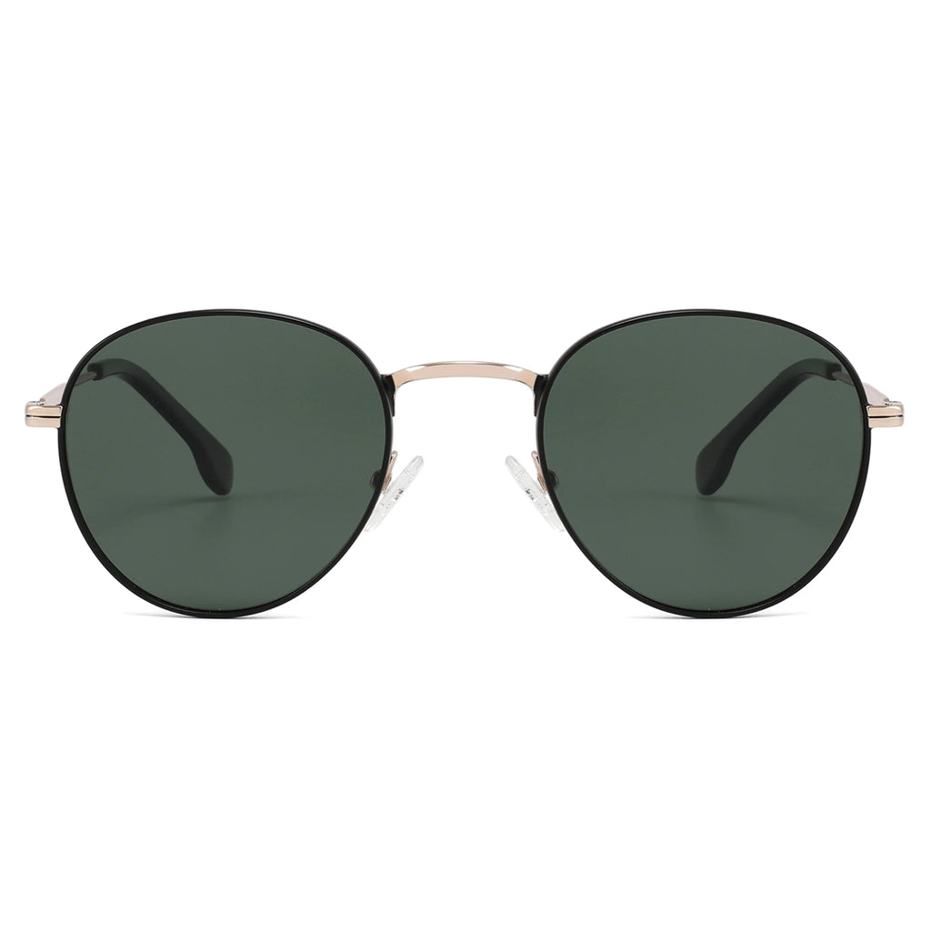 Occhiali da sole ovali in metallo JT-GLT2015 - Joyiris Eyewear