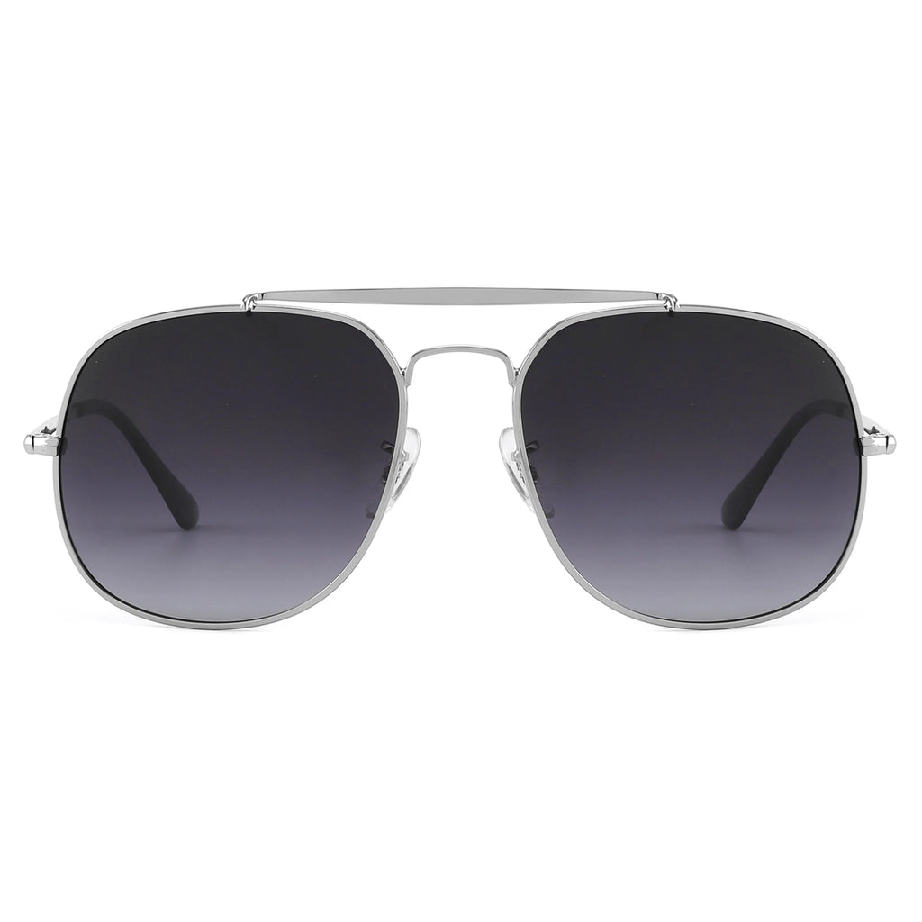 Occhiali da sole quadrati in metallo JT-GLT3561 - Joyiris Eyewear