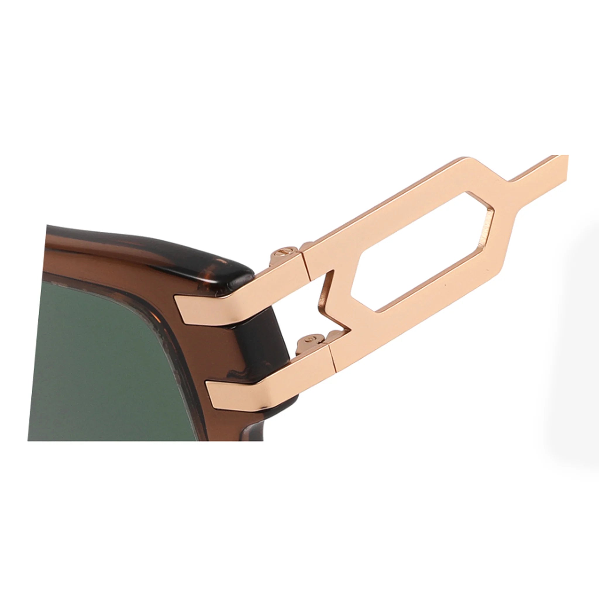 Occhiali da sole quadrati in acetato e metallo JT-GLT6674 - Joyiris Eyewear