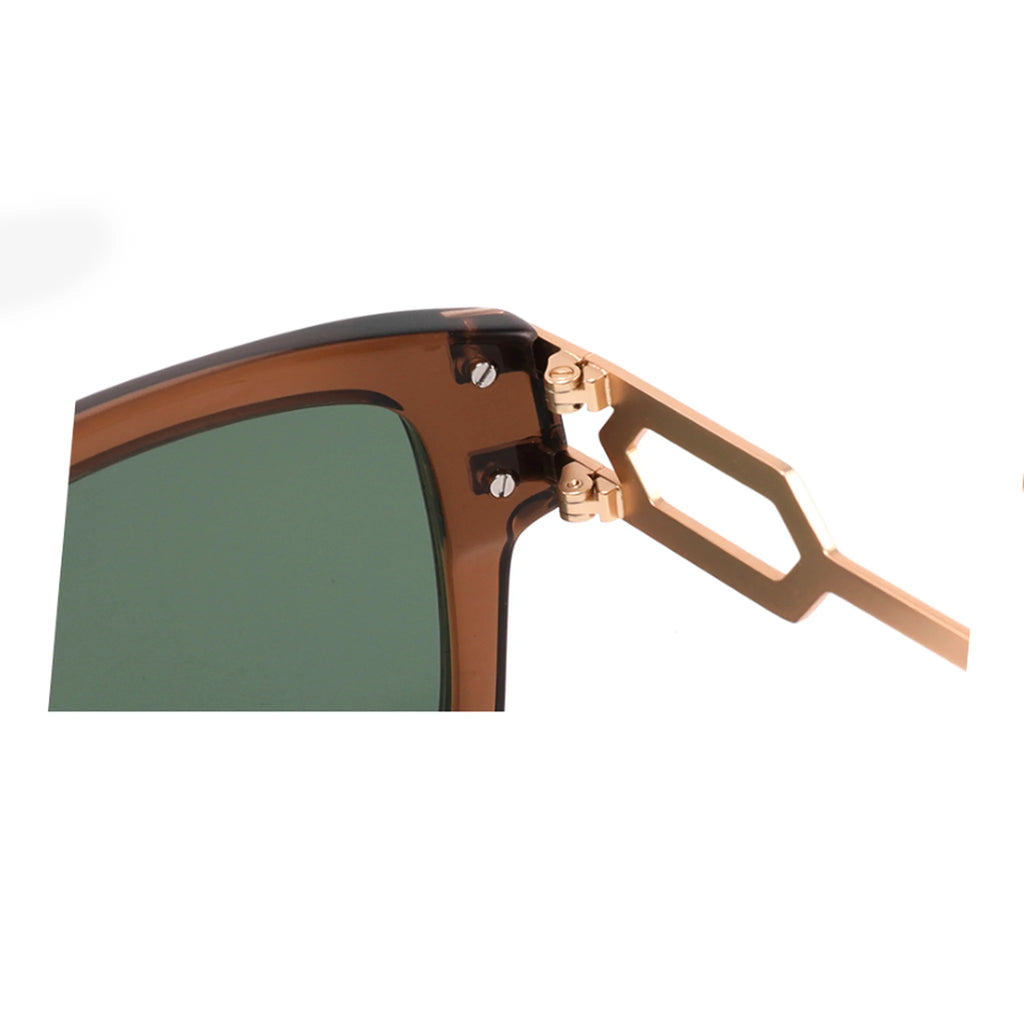 Occhiali da sole quadrati in acetato e metallo JT-GLT6674 - Joyiris Eyewear