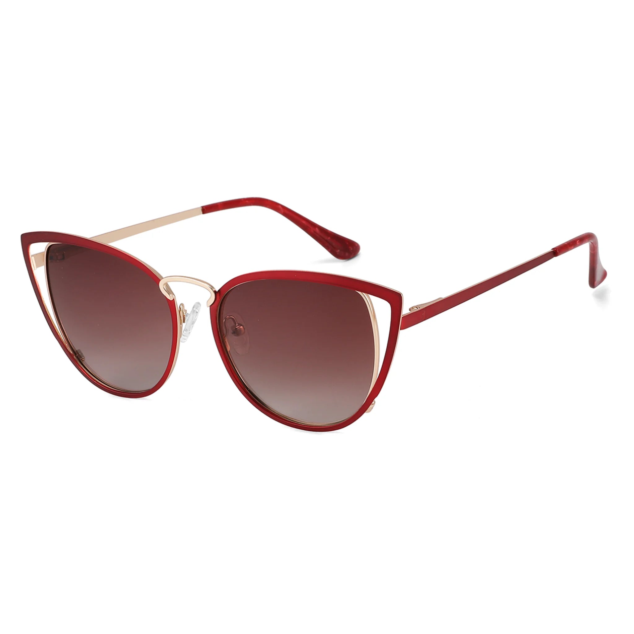 Occhiali da sole cat-eye in metallo JT-GLT8104 - Joyiris Eyewear